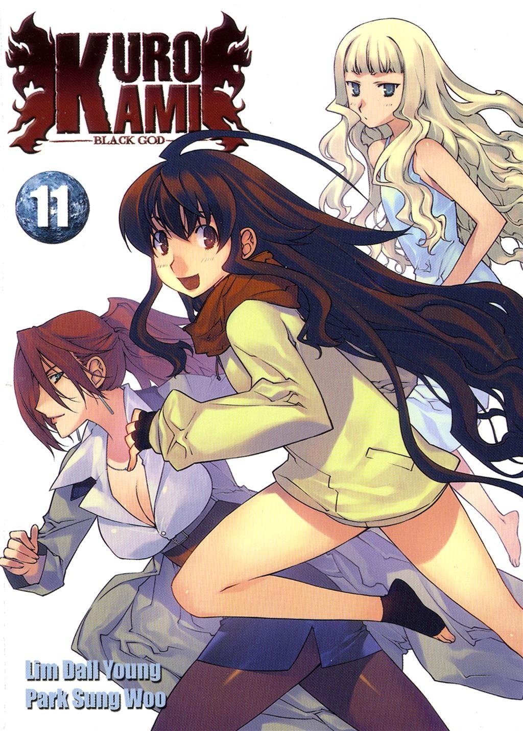 3girls, bare_legs, barefoot, bottomless, breasts, excel_(kurokami), feet, female