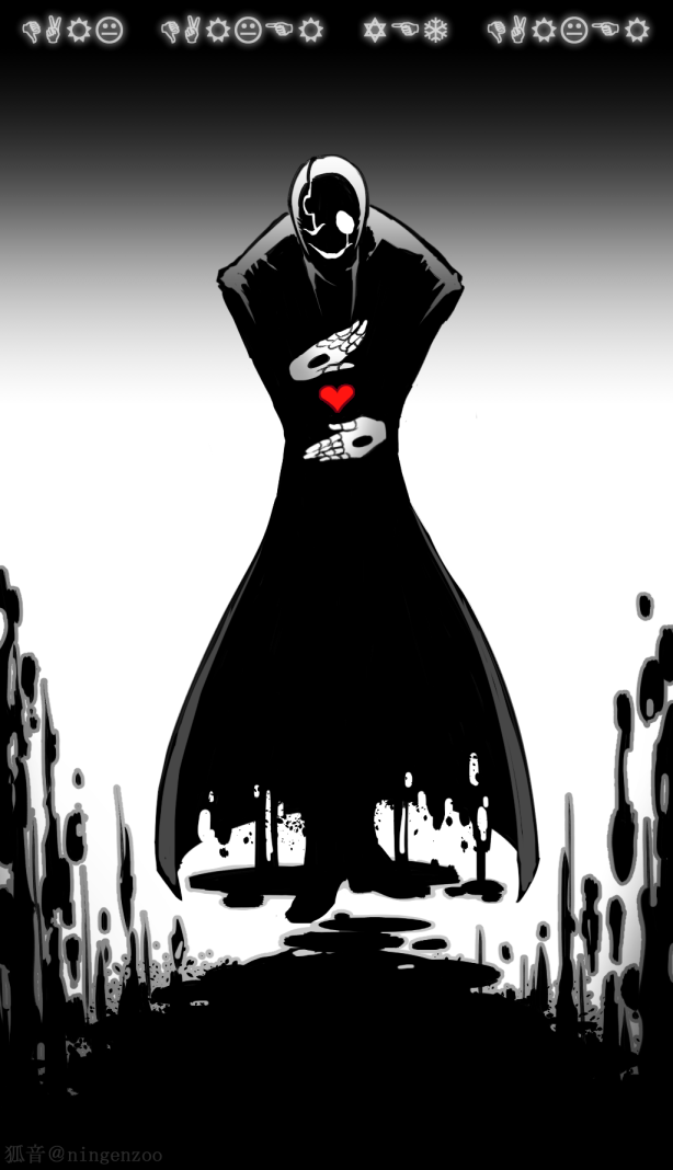 1boy, artist_name, crack, darkness, detached_hand, dripping, evil_smile, full_body