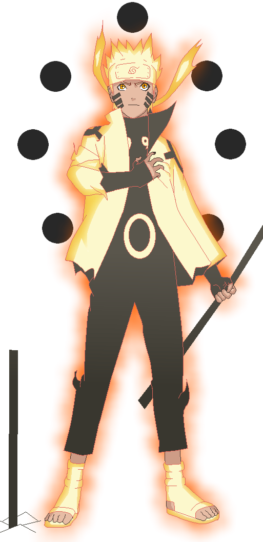 1boy, blonde_hair, dual_wielding, escrima_stick, facial_mark, full_body, glowing, male_focus