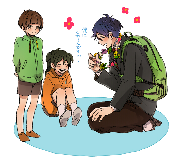 2boys, blue_hair, free!, glasses, male_focus, multiple_boys, ryuugazaki_rei, tachibana_ran_(free!)