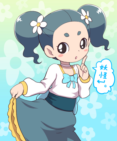 1girl, blush, blush_stickers, human, looking_at_viewer, netaballerina, nollety, shiny