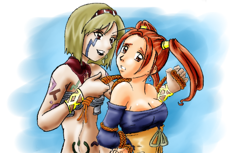artist_request, crossover, dragon_quest, dragon_quest_viii, jessica_albert, lunar, royce, source_request