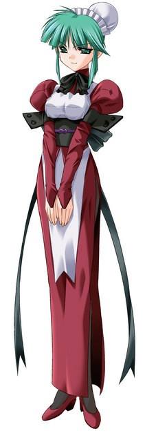 1girl, blue_hair, bodysuit, fortified_suit, green_eyes, green_hair, moon, muvluv