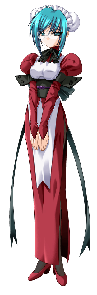 1girl, blue_hair, bodysuit, fortified_suit, green_eyes, green_hair, moon, muvluv