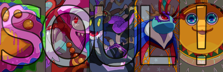 artist_request, blue_skin, drawcia, drawcia_soul, galactic_nova, hat, kirby's_return_to_dream_land, kirby:_planet_robobot