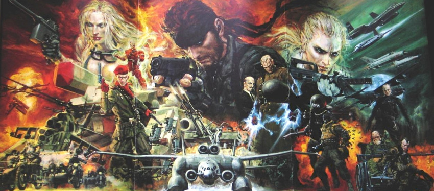 2girls, 6+boys, 60s, aircraft, annotation_request, assault_rifle, battle_rifle, beret