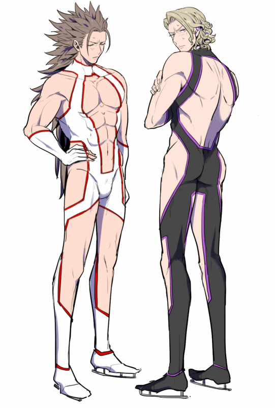 2boys, abs, ass, fire_emblem, fire_emblem_if, male_focus, marx_(fire_emblem_if), multiple_boys