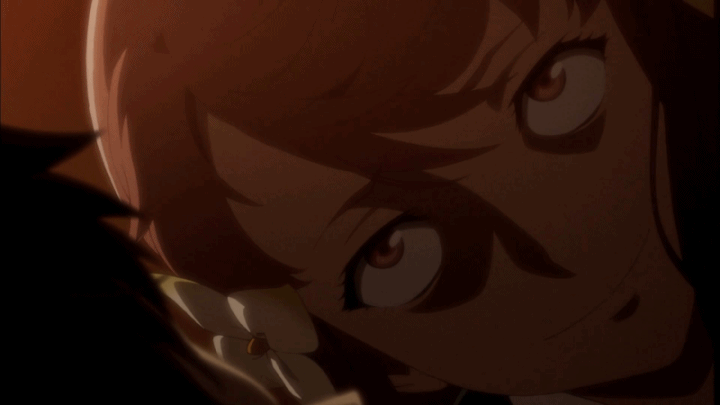 1boy, 1girl, animated, animated_gif, big_order, kurenai_rin, tagme