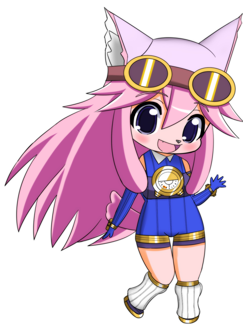 1girl, artist_request, chocolat_gelato, dog, female, full_body, furry, hat
