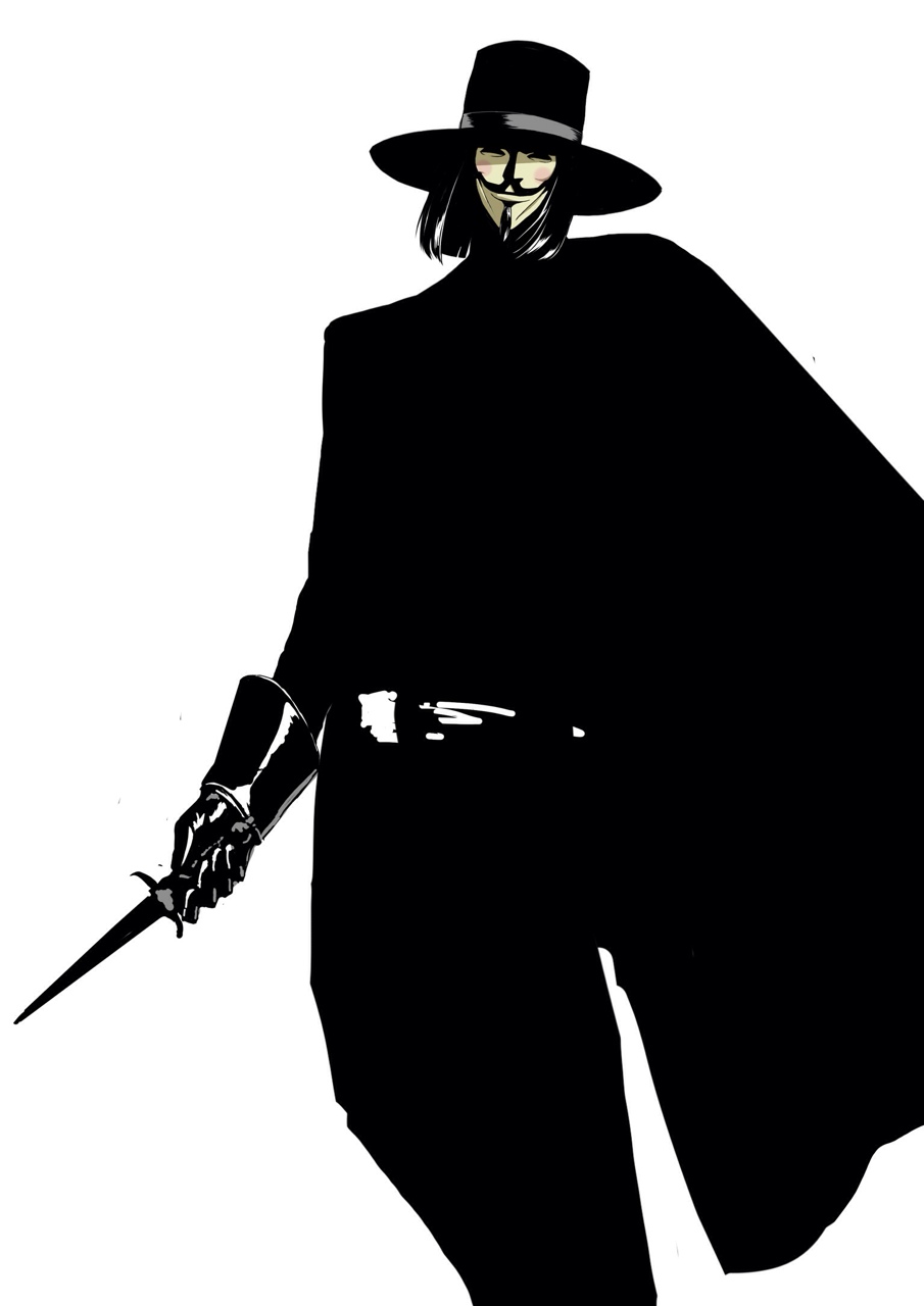1boy, black_hair, cape, dagger, facial_hair, gloves, goatee, hat