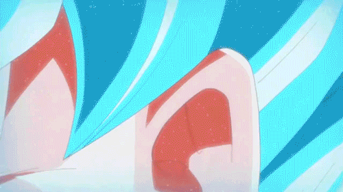animated, animated_gif, dragon_ball, dragon_ball_super, hit_(dragon_ball), kaioken, son_gokuu, super_saiyan_god_ss, super_saiyan_god_super_saiyan