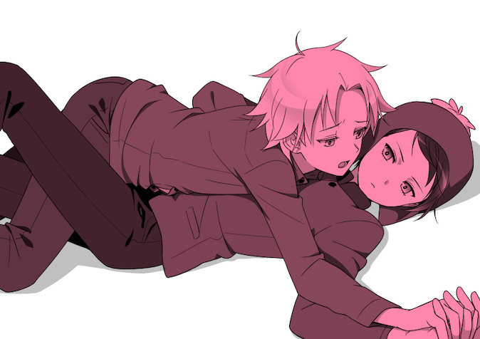 2boys, child, craig_tucker, male_focus, monochrome, multiple_boys, south_park, tweek_tweak, white_background, yaoi, yo_shiba_osamu