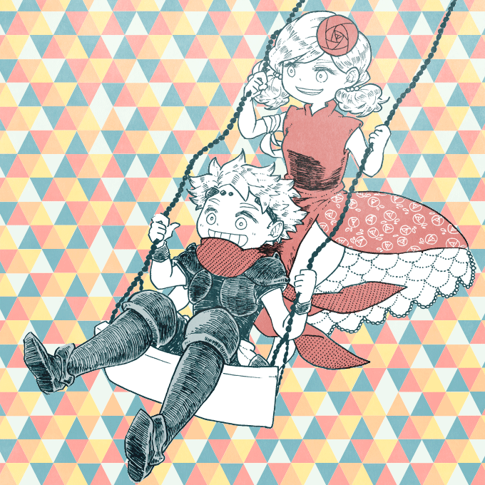 1boy, 1girl, artist_request, ceodore_harvey, china_dress, final_fantasy, final_fantasy_iv, final_fantasy_iv_the_after