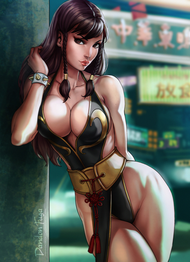 1girl, against_wall, alternate_costume, alternate_hairstyle, artist_name, bare_legs, bare_shoulders, belt