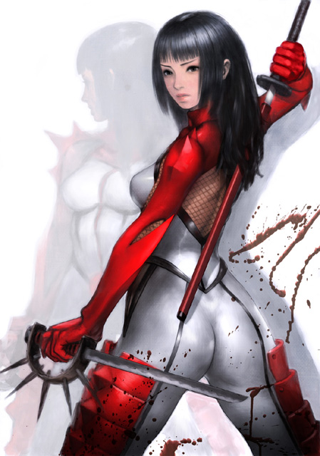 black_hair, blood, hibana, kunoichi_(game), nightshade, ninja, playstation_2, sega