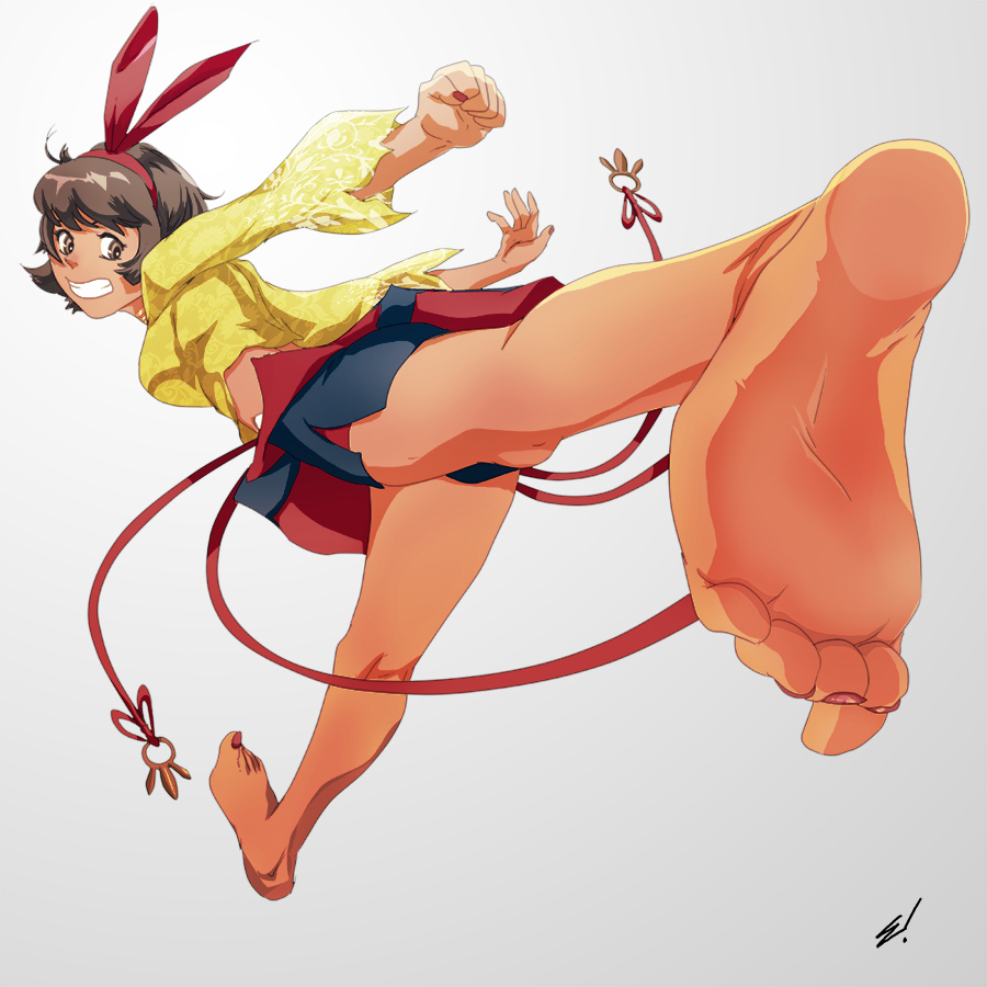 barefoot, commentary, feet, josie_rizal, scamwich, soles, tekken, tekken_7