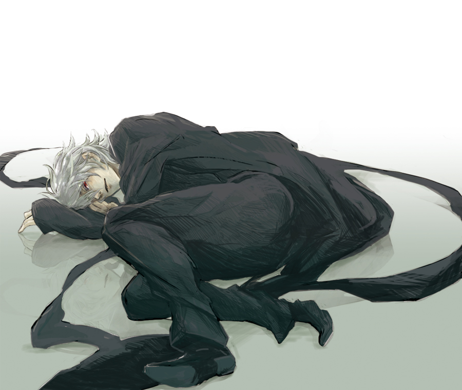 formal, lying, n, nagisa_kaworu, neon_genesis_evangelion