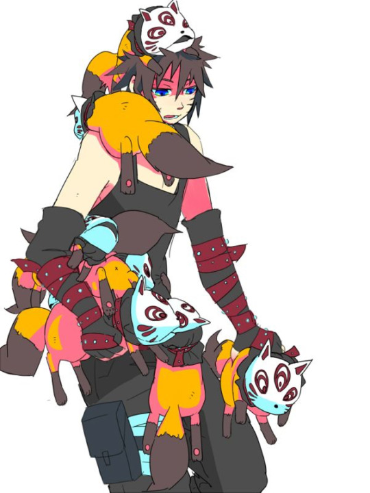1boy, black_hair, male, naruto, uzumaki_menma