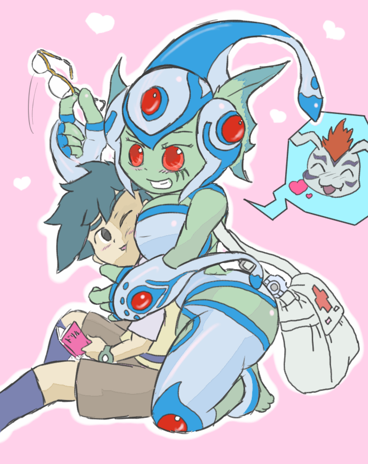 digimon, digimon_adventure, digimon_adventure_tri., gomamon, kido_jou, monster_girl, ranamon, tagme
