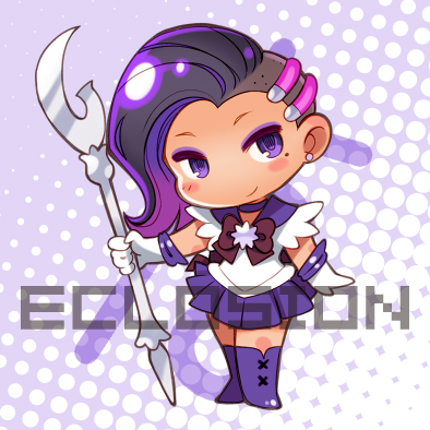 1girl, bishoujo_senshi_sailor_moon, boots, bow, brooch, chibi, color_connection, cosplay