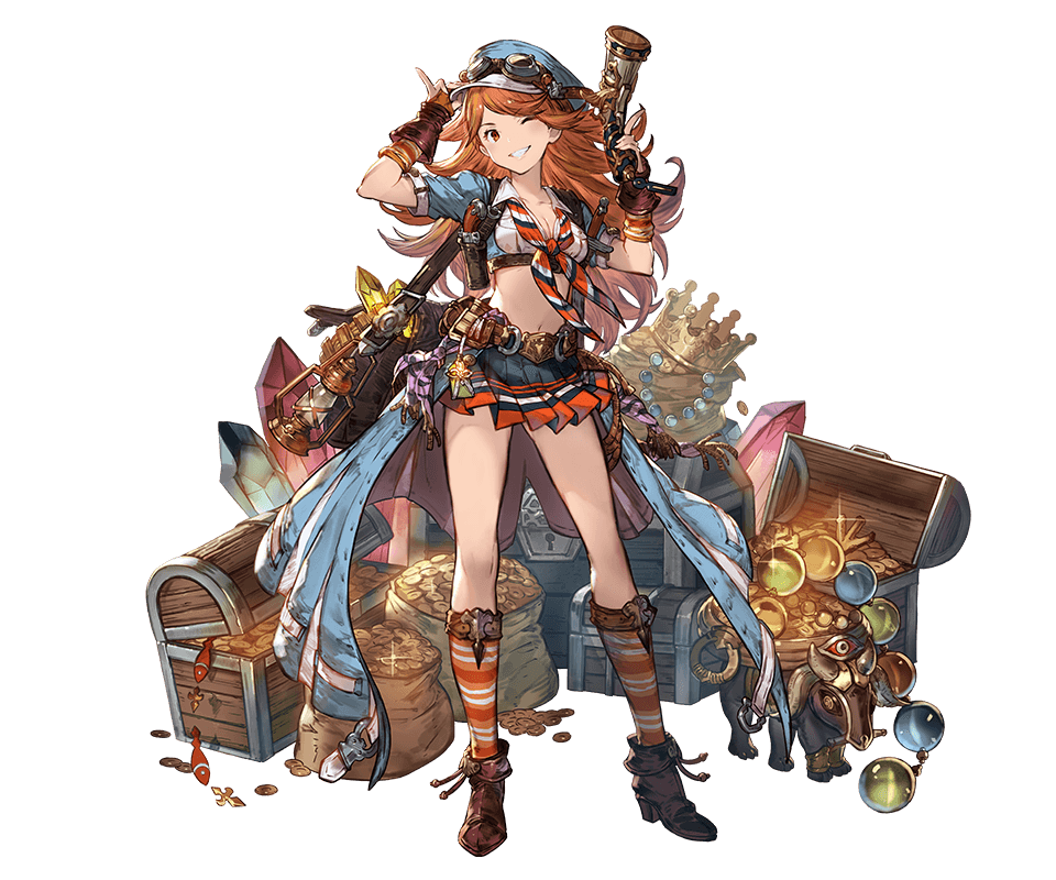 1girl, bag, belt, boots, fingerless_gloves, full_body, gem, gloves
