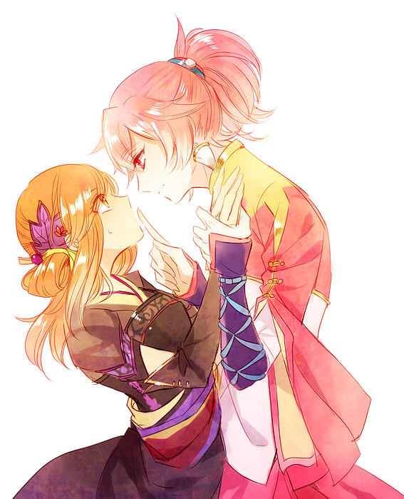 brown_eyes, brown_hair, geten_no_hana, hotaru_(geten_no_hana), pixiv_id_1551856, takenaka_hanbei_(geten_no_hana)