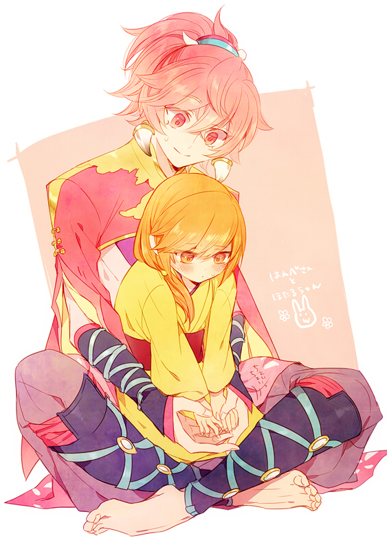 brown_eyes, brown_hair, geten_no_hana, hotaru_(geten_no_hana), pixiv_id_1551856, takenaka_hanbei_(geten_no_hana)