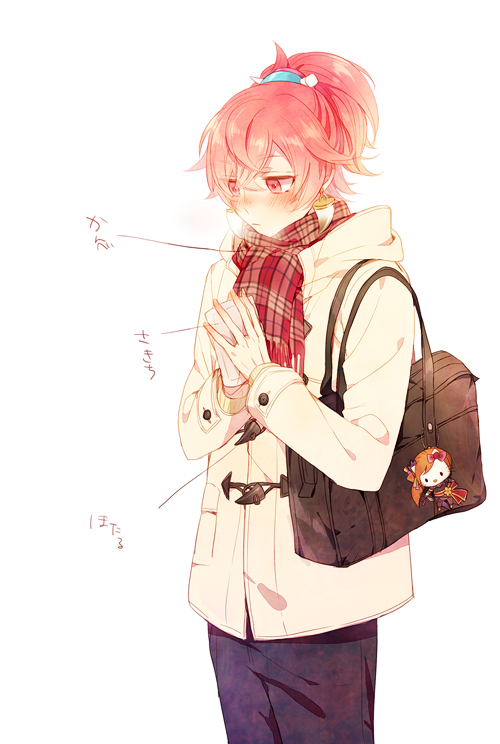 geten_no_hana, pink_eyes, pink_hair, pixiv_id_1551856, takenaka_hanbei_(geten_no_hana)