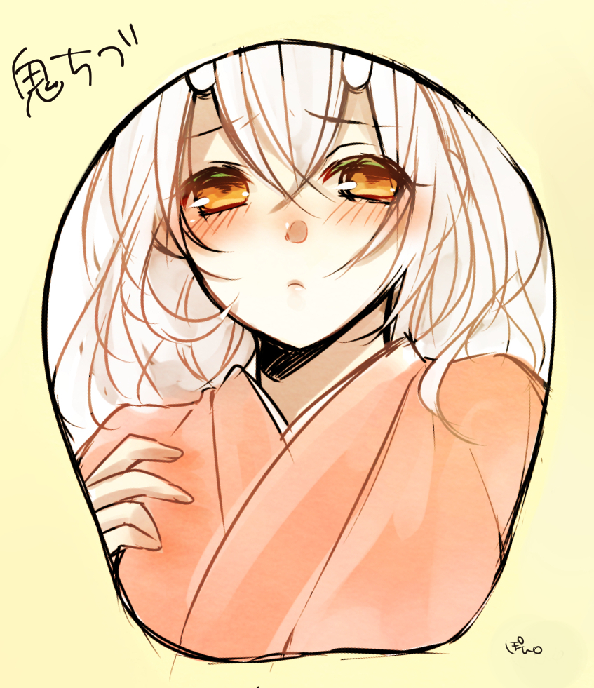 brown_eyes, brown_hair, hakuouki_shinsengumi_kitan, poncho_49, yukimura_chizuru