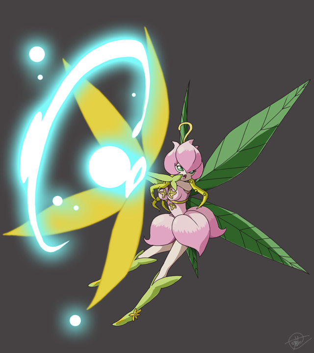 1girl, boots, breasts, cannon, digimon, digimon_adventure_tri., energy, fairy