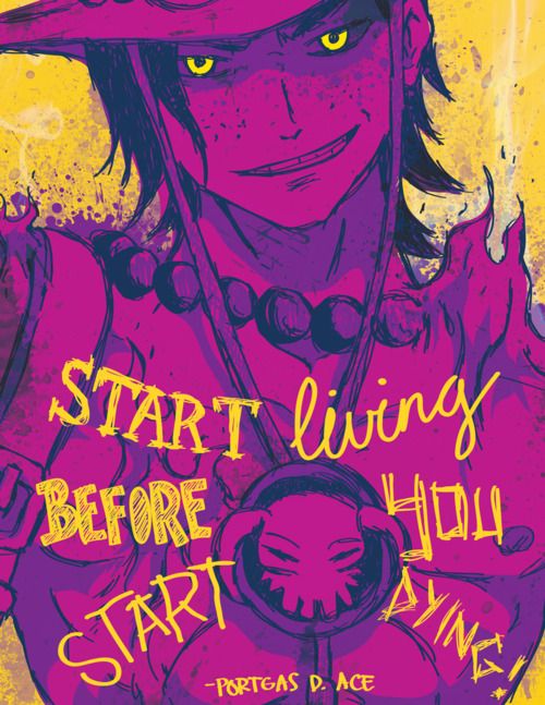 1boy, backpack, character_name, fire, freckles, hat, jewelry, limited_palette, male_focus, necklace, one_piece, portgas_d_ace, smile, solo, stampede_string, sven_from_oz, topless