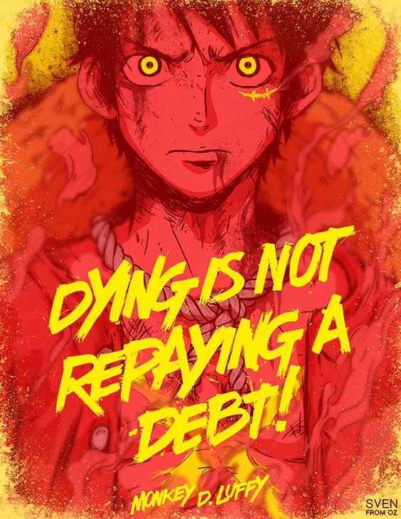 1boy, character_name, hat, headwear_removed, injury, limited_palette, male_focus, monkey_d_luffy, one_piece, open_clothes, open_shirt, scar, shirt, solo, stampede_string, straw_hat, sven_from_oz