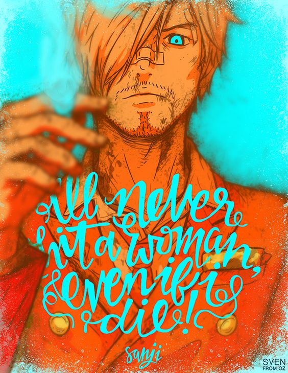 1boy, bandage, blue_eyes, character_name, cigarette, double-breasted, facial_hair, goatee