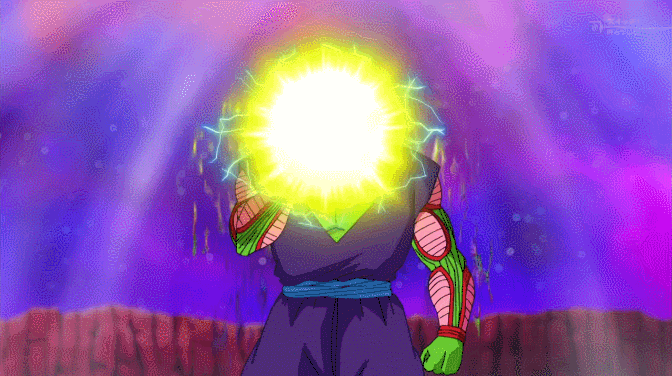 2boys, animated, animated_gif, dragon_ball, dragon_ball_super, frost_(dragon_ball), multiple_boys, piccolo