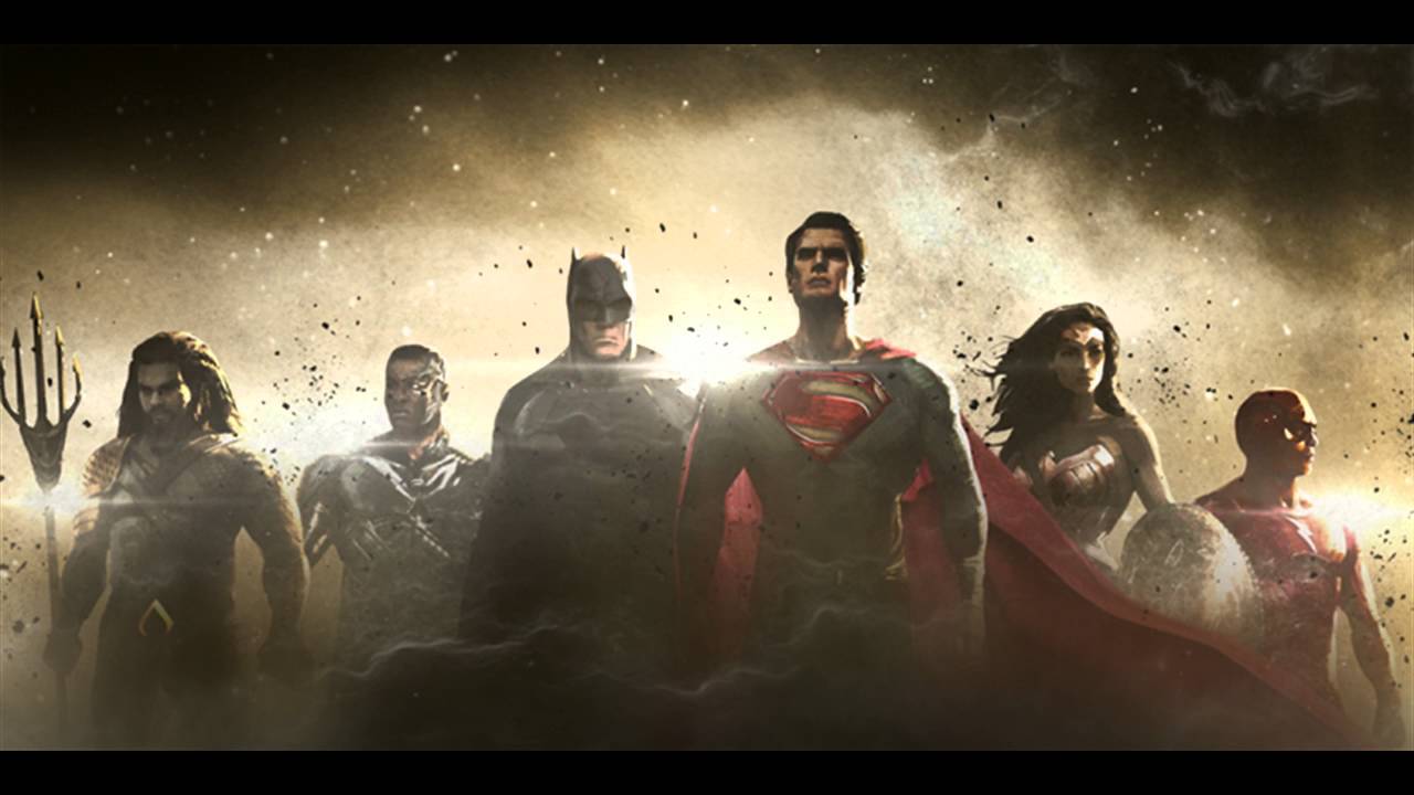 1girl, 5boys, aqua_man, armor, barry_allen, batman, black_hair, bruce_wayne