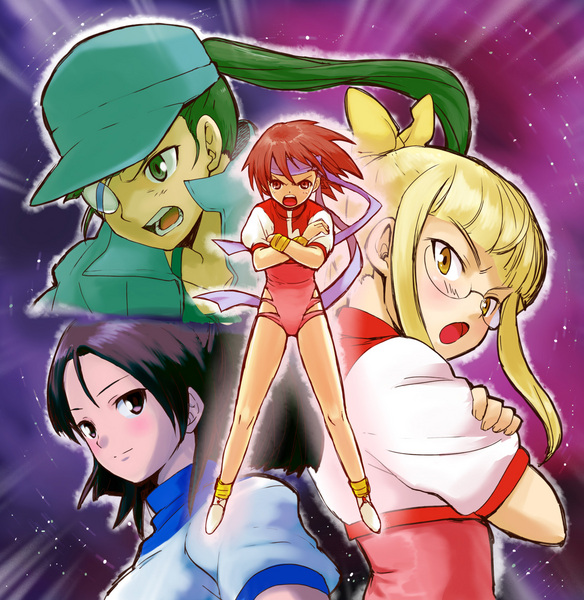 amano_kazumi, gunbuster, jung_freud, koichiro_ohta, minna-dietlinde_wilcke, miyafuji_yoshika, parody, perrine_h_clostermann