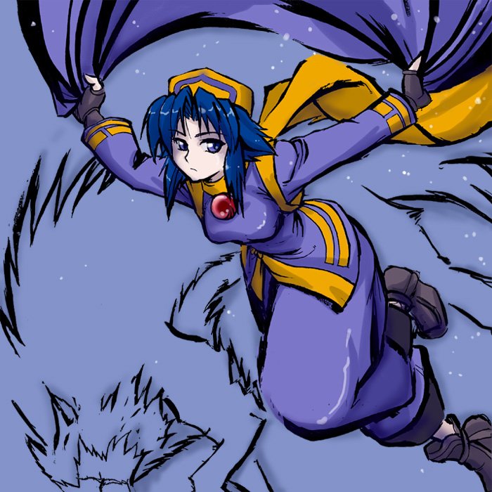 blue_hair, rera, samurai_spirits, shouzu_choukou, snk