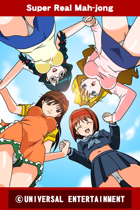 4girls, black_eyes, black_hair, blonde_hair, blue_eyes, breasts, brown_eyes, brown_hair