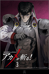 1boy, akame_ga_kill!, armor, black_hair, blue_eyes, bulat, cape, official_art