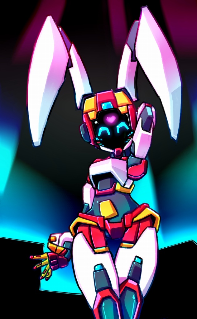 facing_viewer, heart, marokko_(41evol), robot, robot_girl, tagme