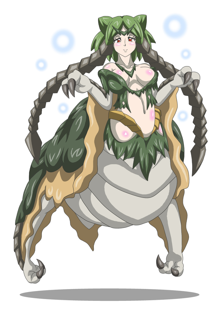 buti-yu, monster_girl, monster_hunter, personification, yama_tsukami