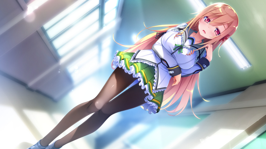 character_request, game_cg, hanikami_clover, kazu_kakao, tagme