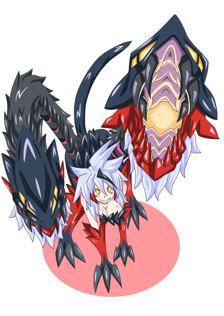 buti-yu, god_eater, god_eater_2, monster_girl, orochi, personification