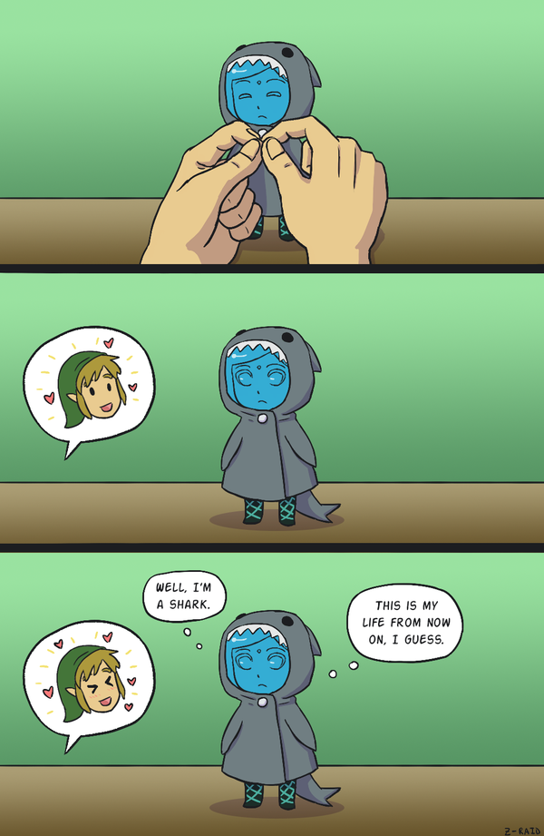 1girl, fi, link, minigirl, the_legend_of_zelda, xd, z-raid