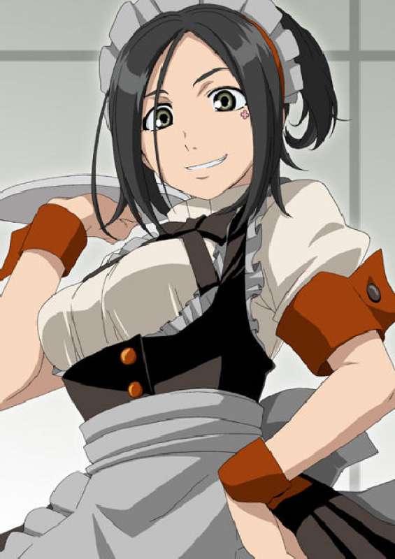 eureka_7, maid, plate, ribbon, talho