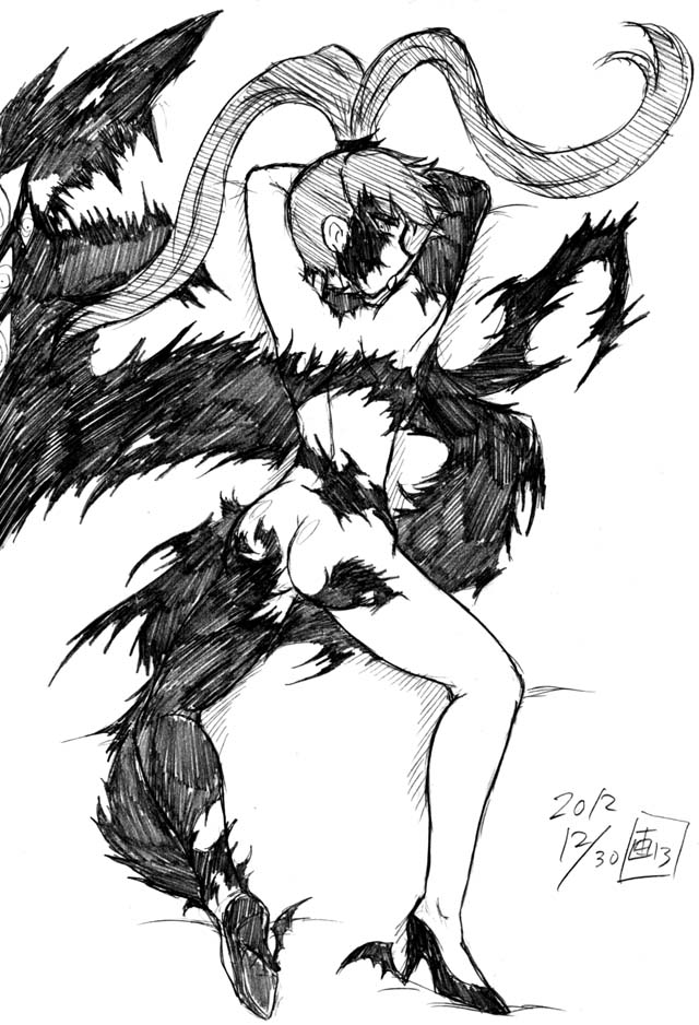 1girl, amano_nene, ass, convenient_censoring, digimon, digimon_xros_wars, female, gamonkoubou