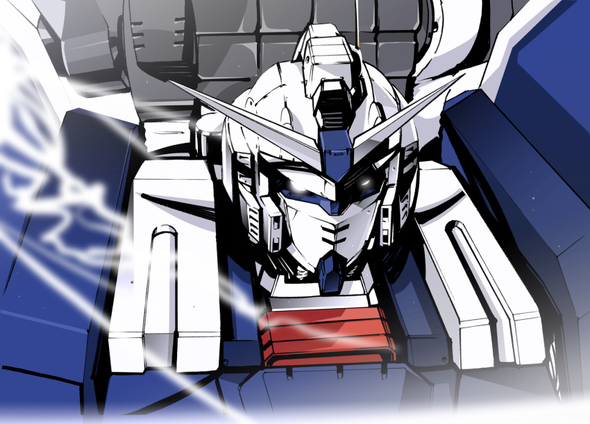 daison, gundam, gundam_thunderbolt, heavy_full_armor_gundam, highres, mecha
