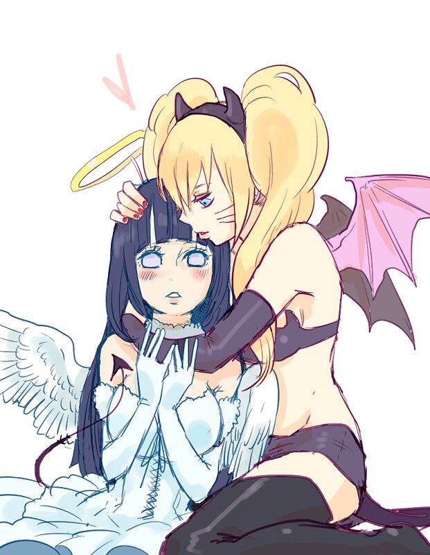 2girls, blonde_hair, genderswap, hug, hyuuga_hinata, meitarou, multiple_girls, naruko, naruto, naruto_shippuuden, uzumaki_naruto, whiskers, yuri