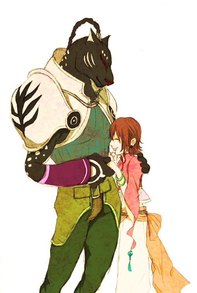 1boy, 1girl, annie_barrs, armor, belt, bracelet, braid, breasts