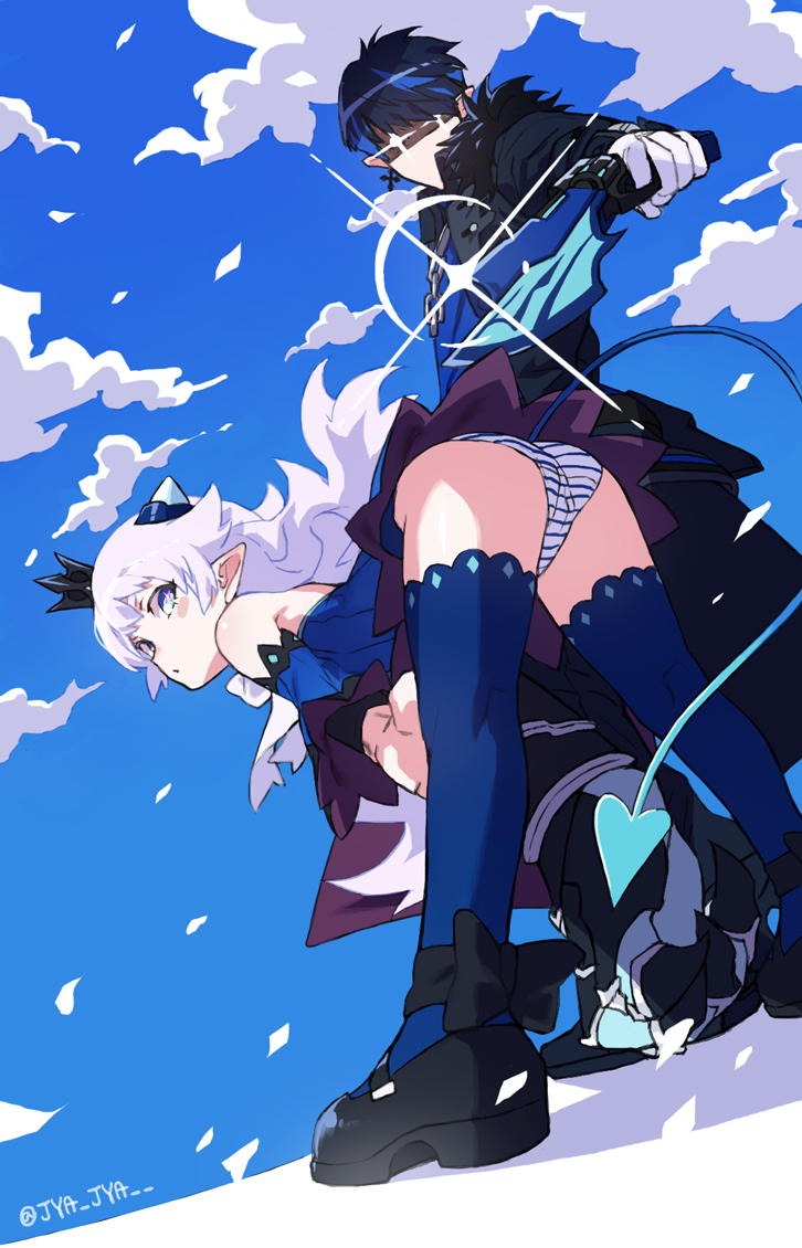 ciel_(elsword), elsword, jya, luciela_r._sourcream, tagme